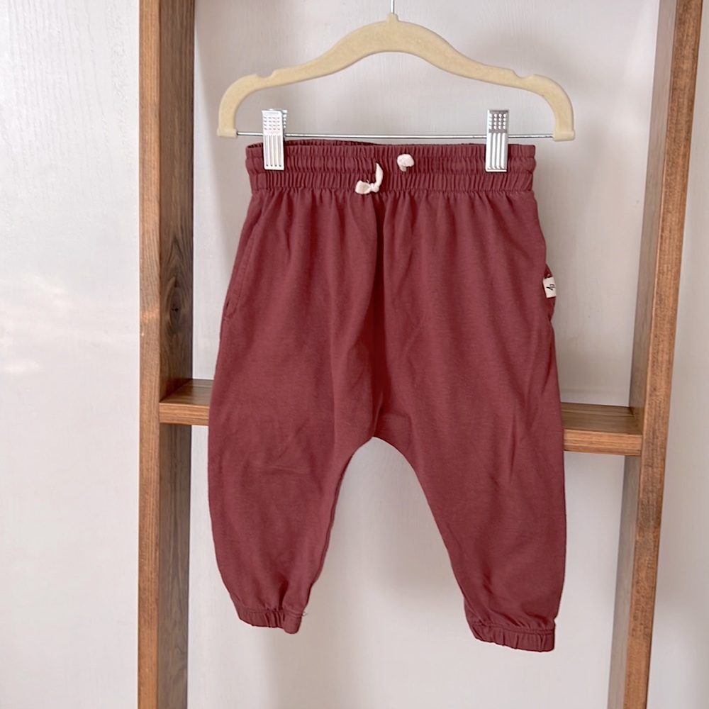 Cotton On Kids Mauve Harem Soft Pants 💗
